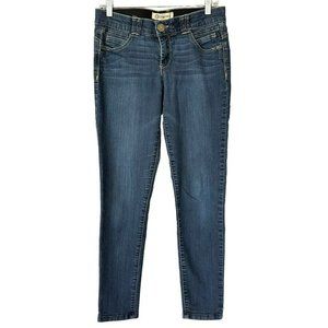 Democracy Ab Technology Absolution Mid Wash Skinny Jeans Womens‎ 6